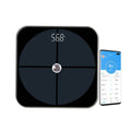 4-Electrode Smart Body Composition Scale, Coated Glass Digital Bathroom Weight Scale