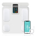 8-Electrode Smart Body Composition Scale, 180 kg Digital Weight & BMI Monitor with LCD Display