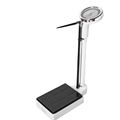200 kg Digital Height & Weight Scale, Body Composition Measurement Station with Wall-Mounted Design