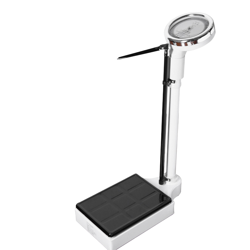 200 kg Digital Height & Weight Scale, Body Composition Measurement Station with Wall-Mounted Design
